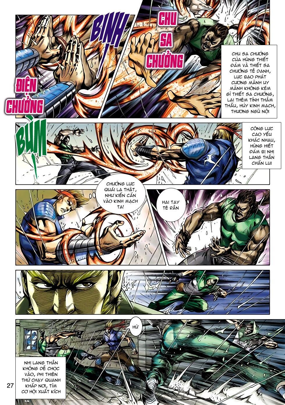 đọc truyện Tân Tác Long Hổ Môn Chương 504 ảnh 28 tại Thiên Thai Truyện