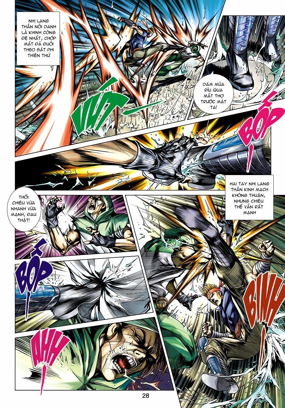 đọc truyện Tân Tác Long Hổ Môn Chương 504 ảnh 29 tại Thiên Thai Truyện