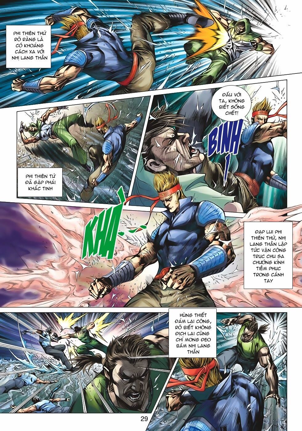 đọc truyện Tân Tác Long Hổ Môn Chương 504 ảnh 30 tại Thiên Thai Truyện