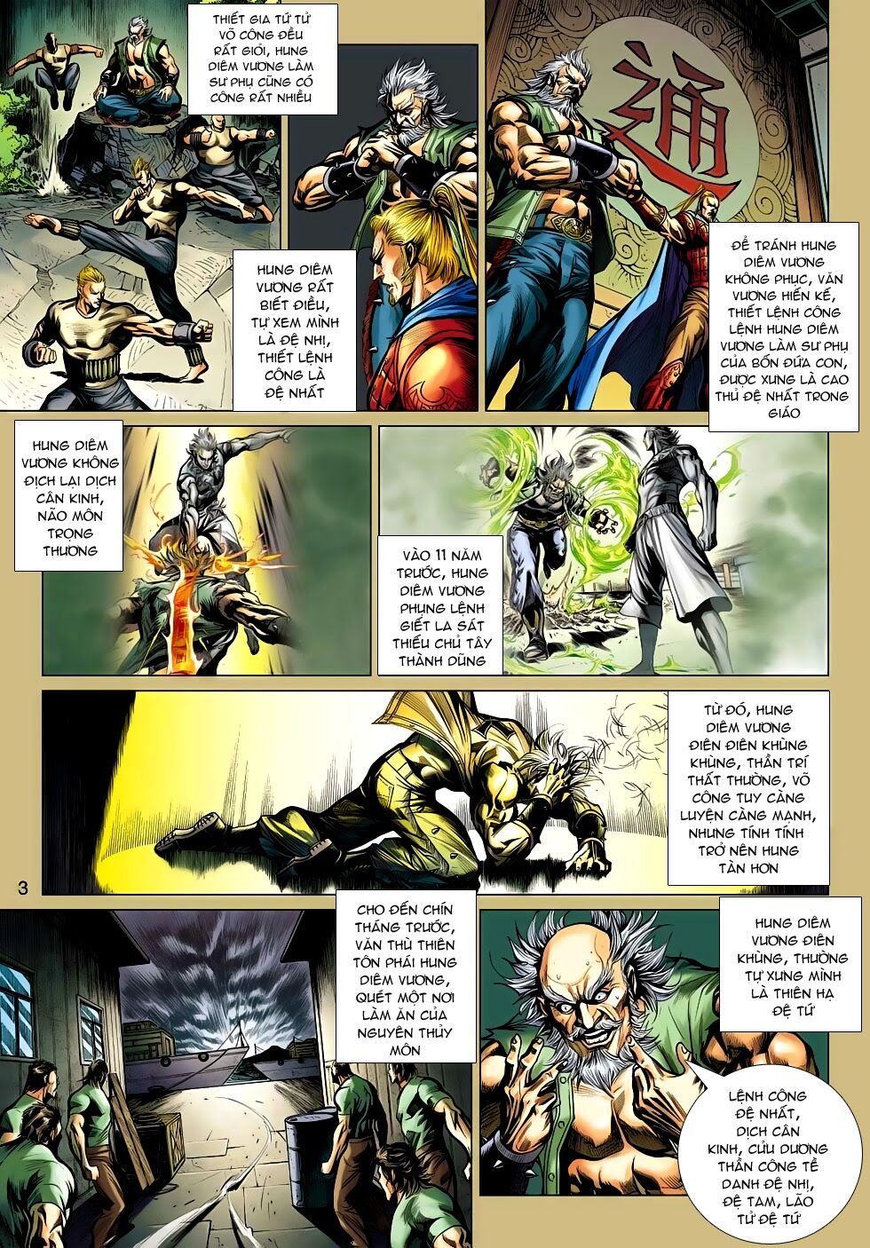 đọc truyện Tân Tác Long Hổ Môn Chương 504 ảnh 5 tại Thiên Thai Truyện