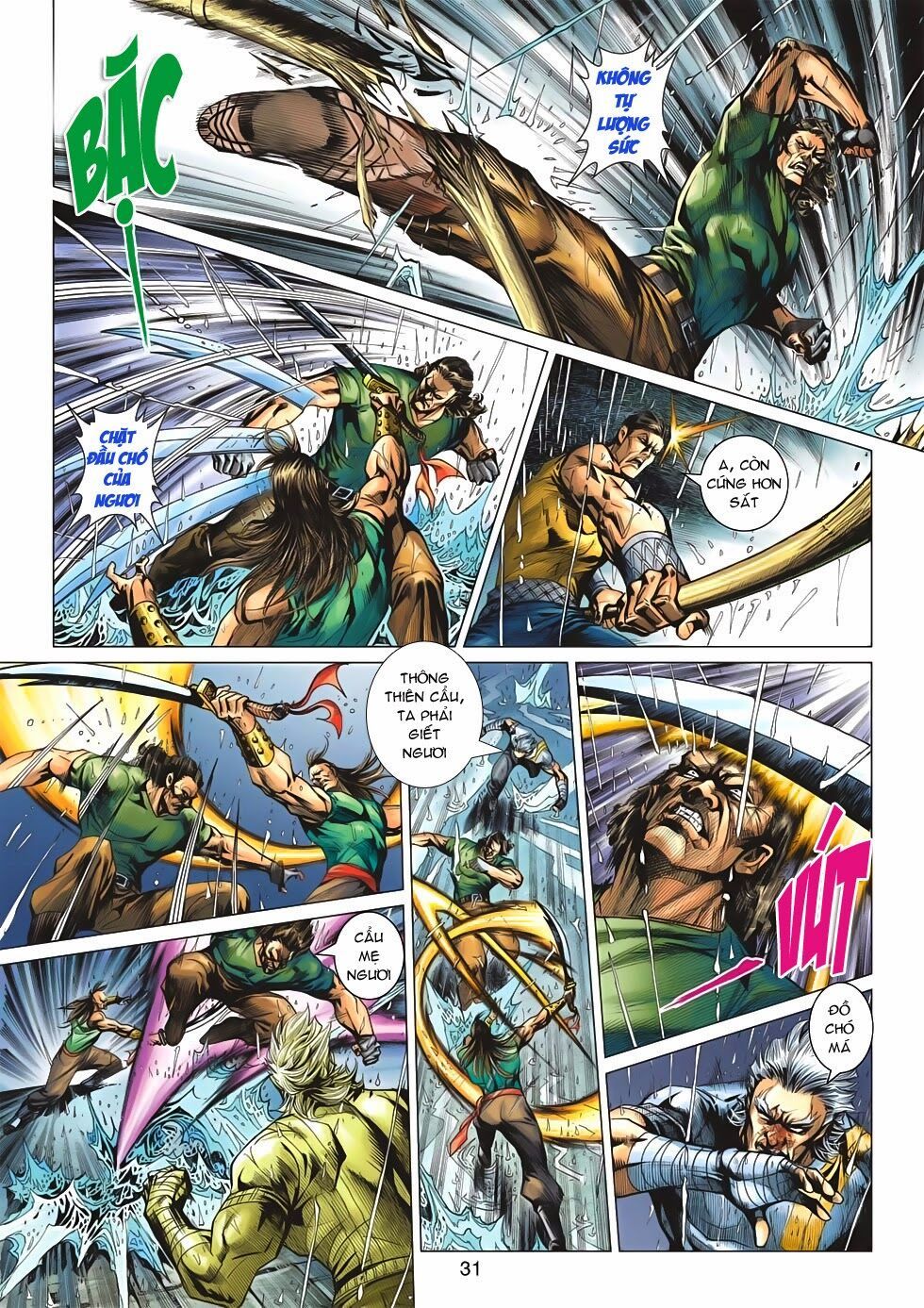 đọc truyện Tân Tác Long Hổ Môn Chương 504 ảnh 32 tại Thiên Thai Truyện