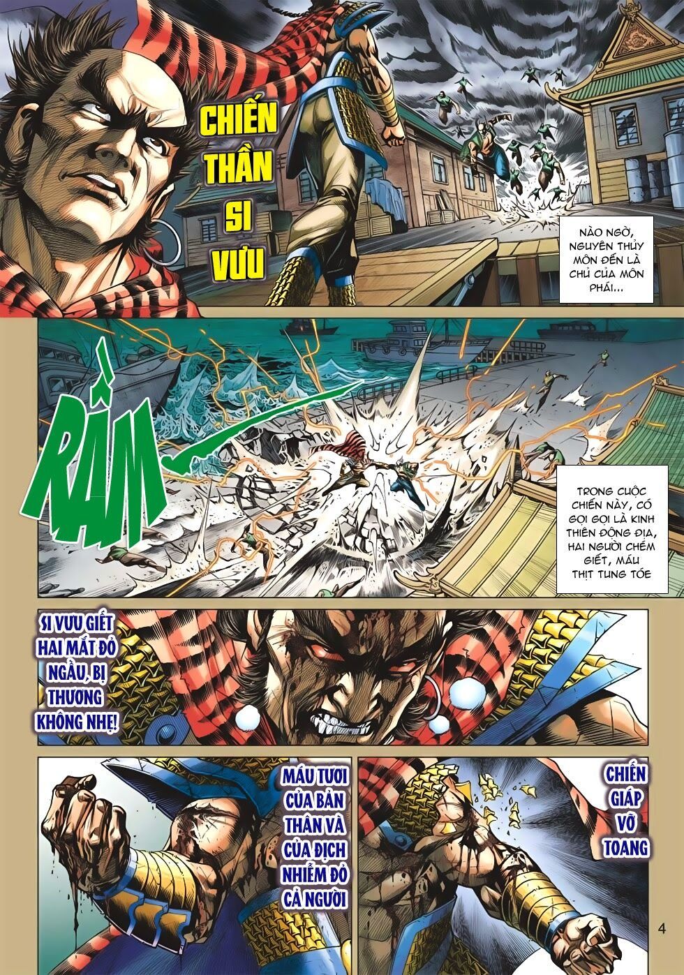 đọc truyện Tân Tác Long Hổ Môn Chương 504 ảnh 6 tại Thiên Thai Truyện