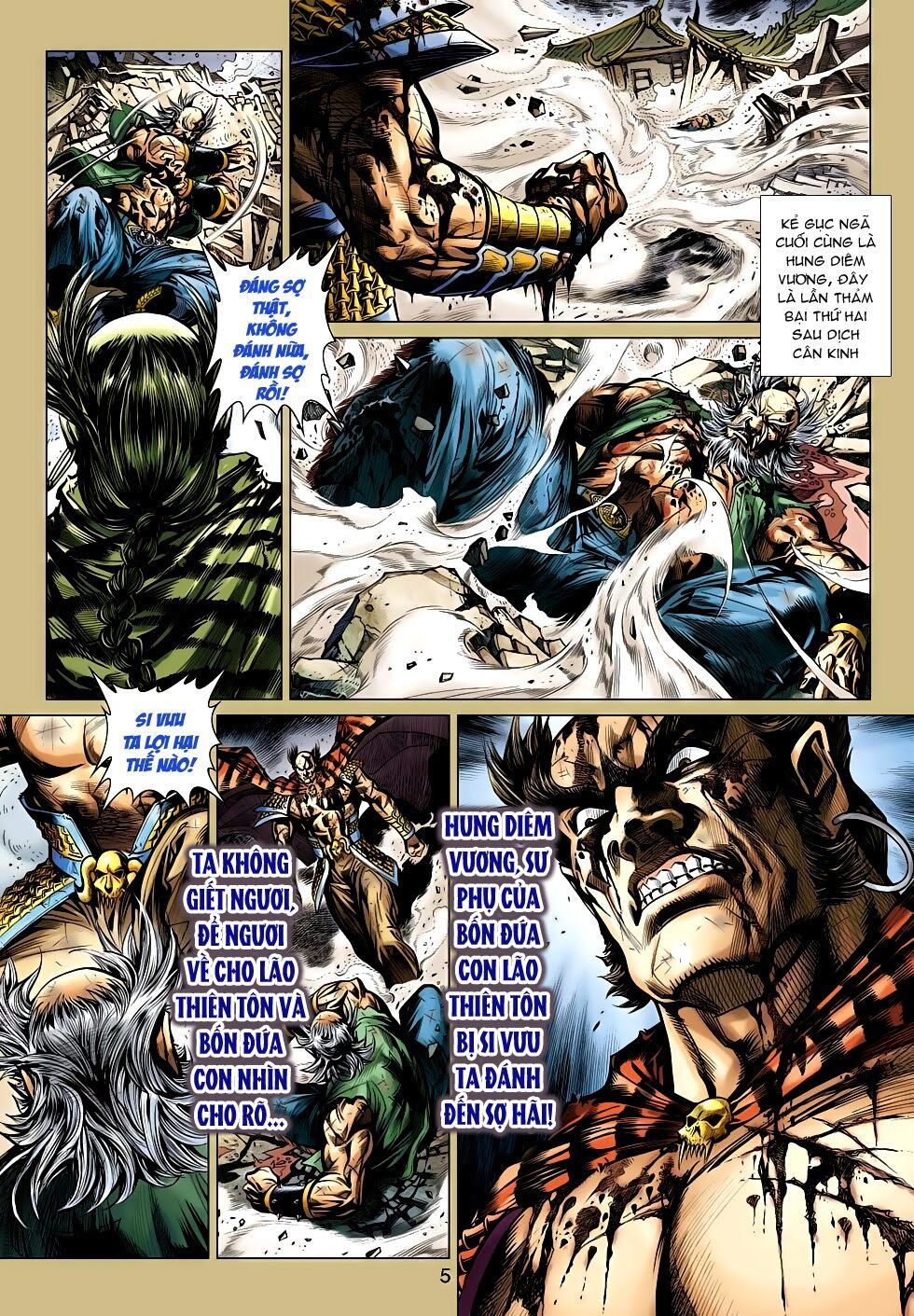 đọc truyện Tân Tác Long Hổ Môn Chương 504 ảnh 7 tại Thiên Thai Truyện