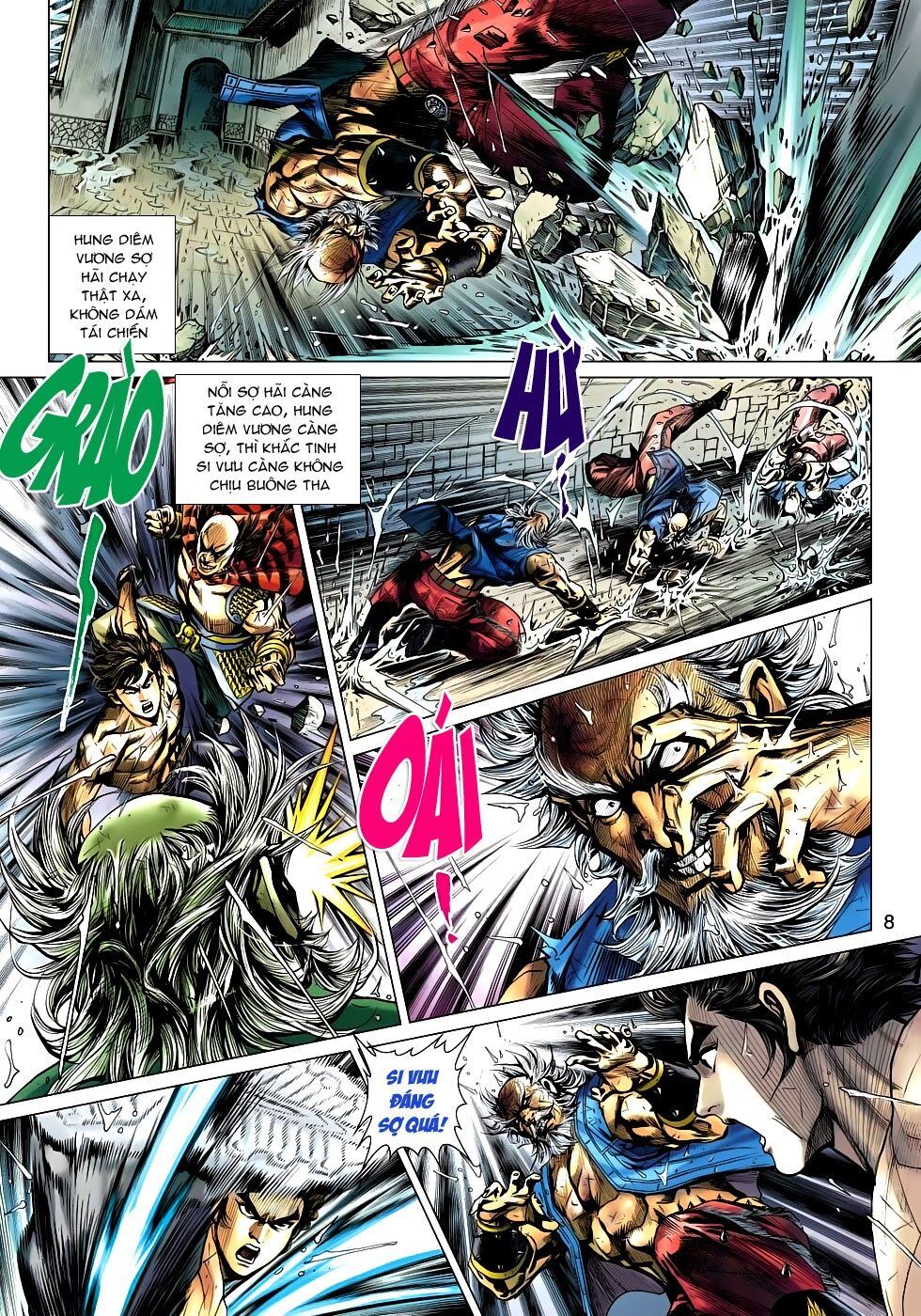 đọc truyện Tân Tác Long Hổ Môn Chương 504 ảnh 10 tại Thiên Thai Truyện