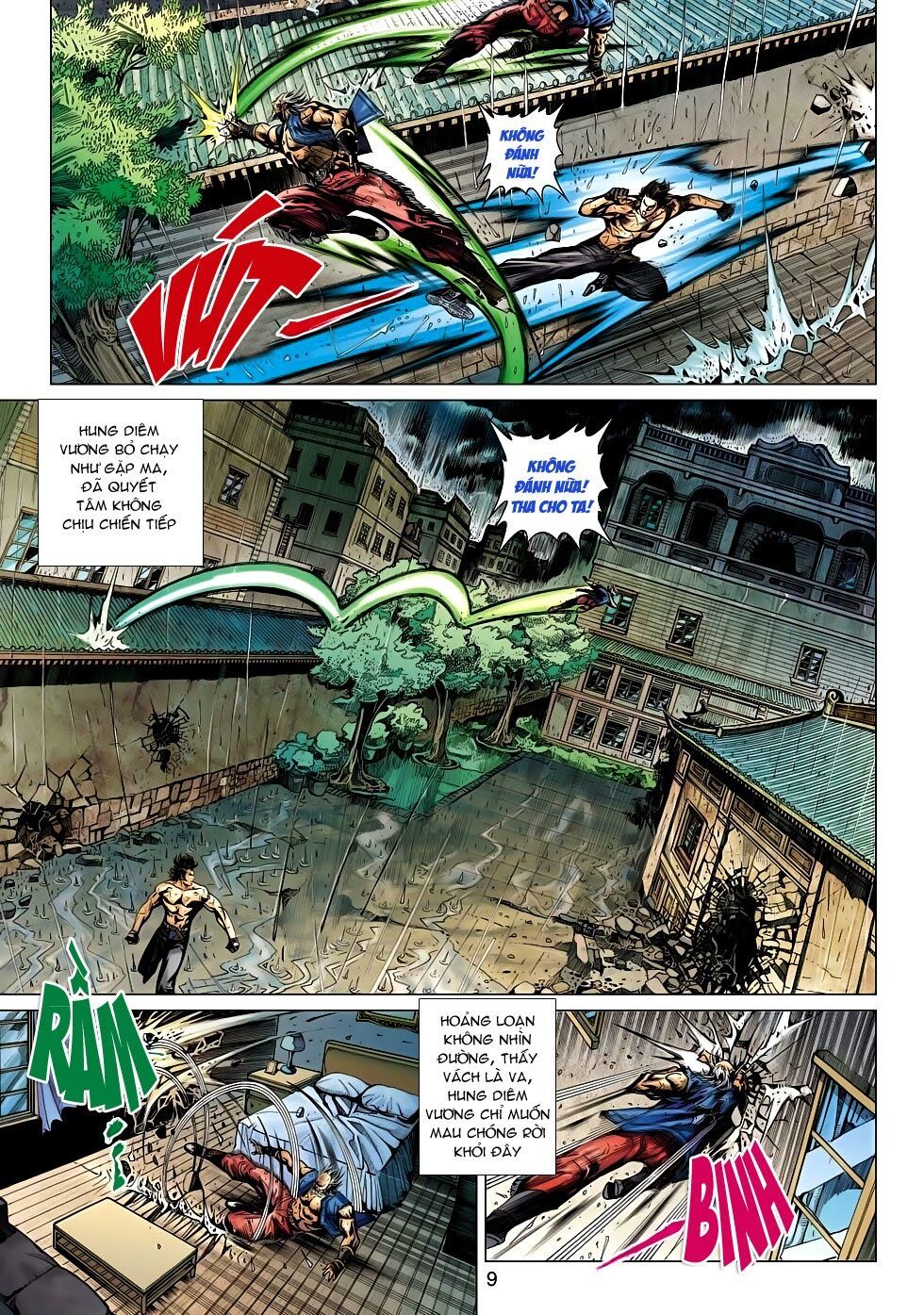 đọc truyện Tân Tác Long Hổ Môn Chương 504 ảnh 11 tại Thiên Thai Truyện