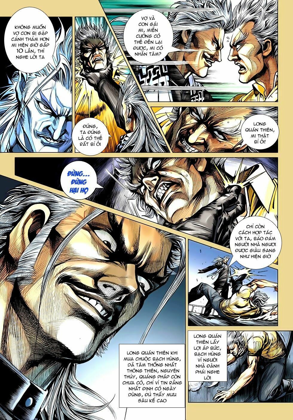 đọc truyện Tân Tác Long Hổ Môn Chương 505 ảnh 13 tại Thiên Thai Truyện