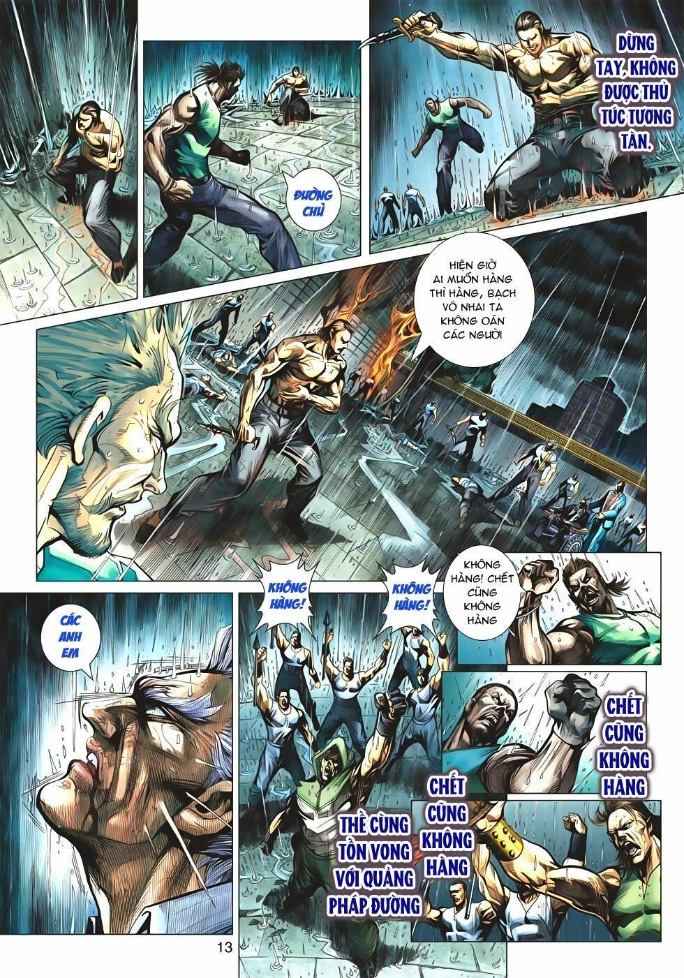 đọc truyện Tân Tác Long Hổ Môn Chương 505 ảnh 15 tại Thiên Thai Truyện