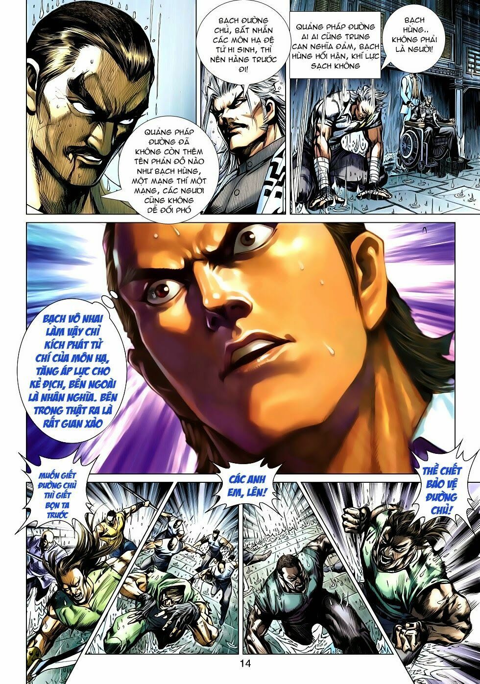 đọc truyện Tân Tác Long Hổ Môn Chương 505 ảnh 16 tại Thiên Thai Truyện