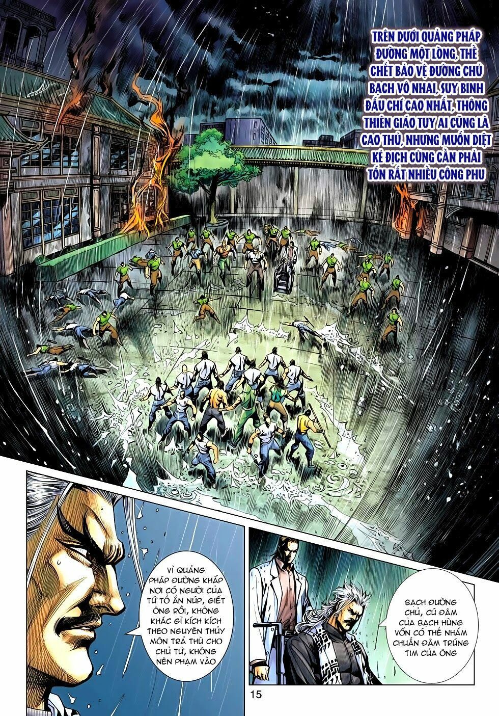 đọc truyện Tân Tác Long Hổ Môn Chương 505 ảnh 17 tại Thiên Thai Truyện