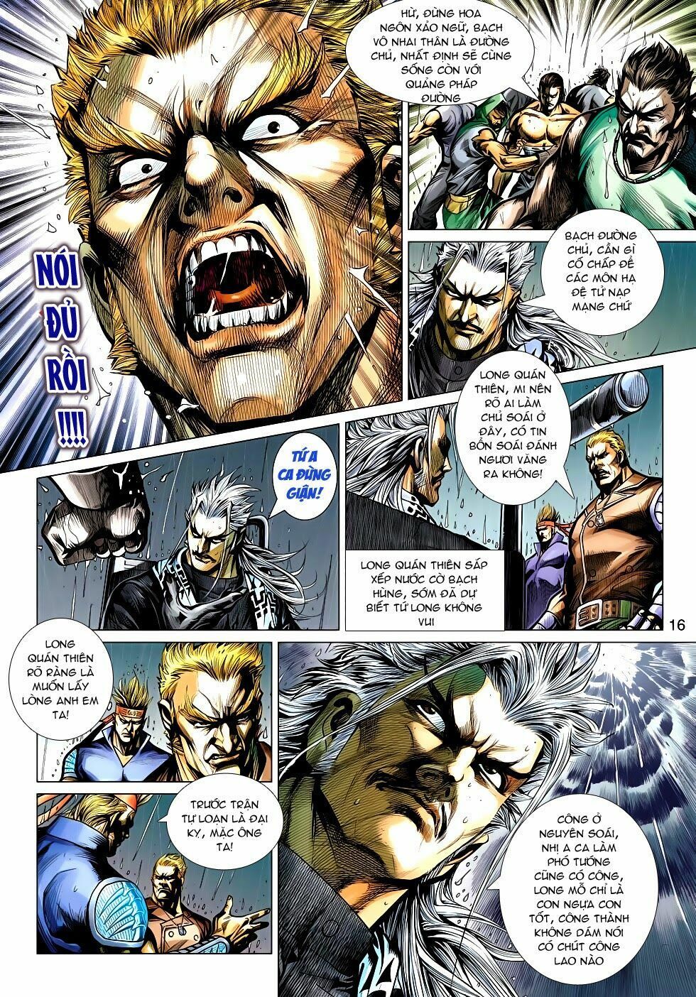 đọc truyện Tân Tác Long Hổ Môn Chương 505 ảnh 18 tại Thiên Thai Truyện