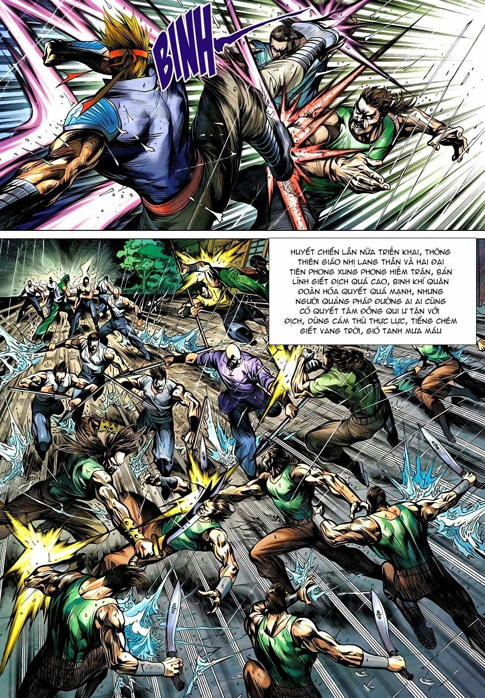 đọc truyện Tân Tác Long Hổ Môn Chương 505 ảnh 20 tại Thiên Thai Truyện