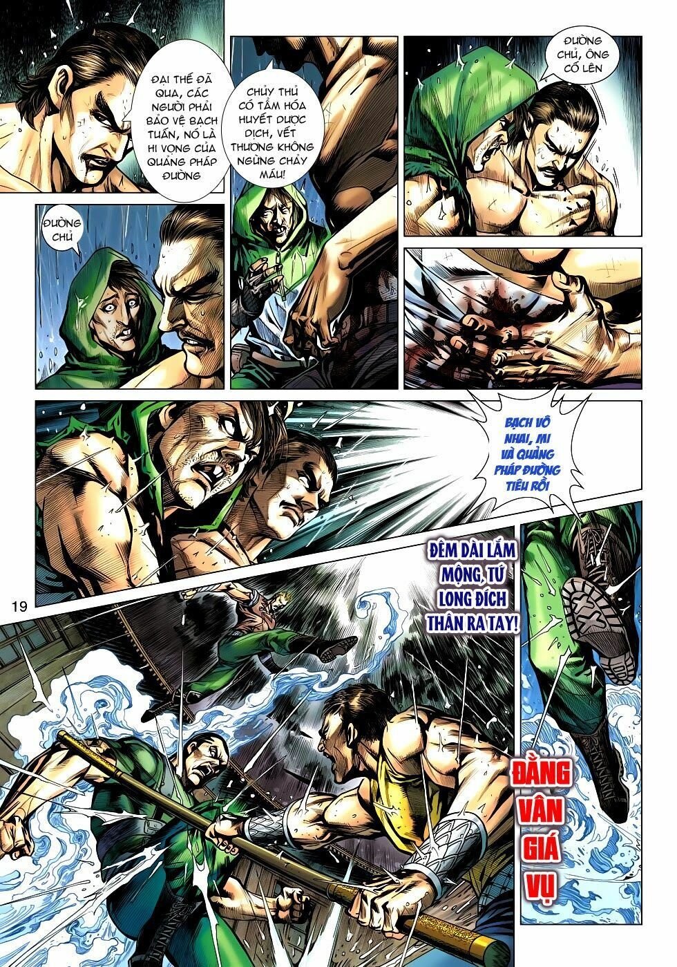 đọc truyện Tân Tác Long Hổ Môn Chương 505 ảnh 21 tại Thiên Thai Truyện