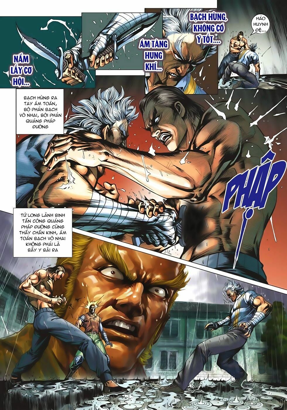 đọc truyện Tân Tác Long Hổ Môn Chương 505 ảnh 4 tại Thiên Thai Truyện