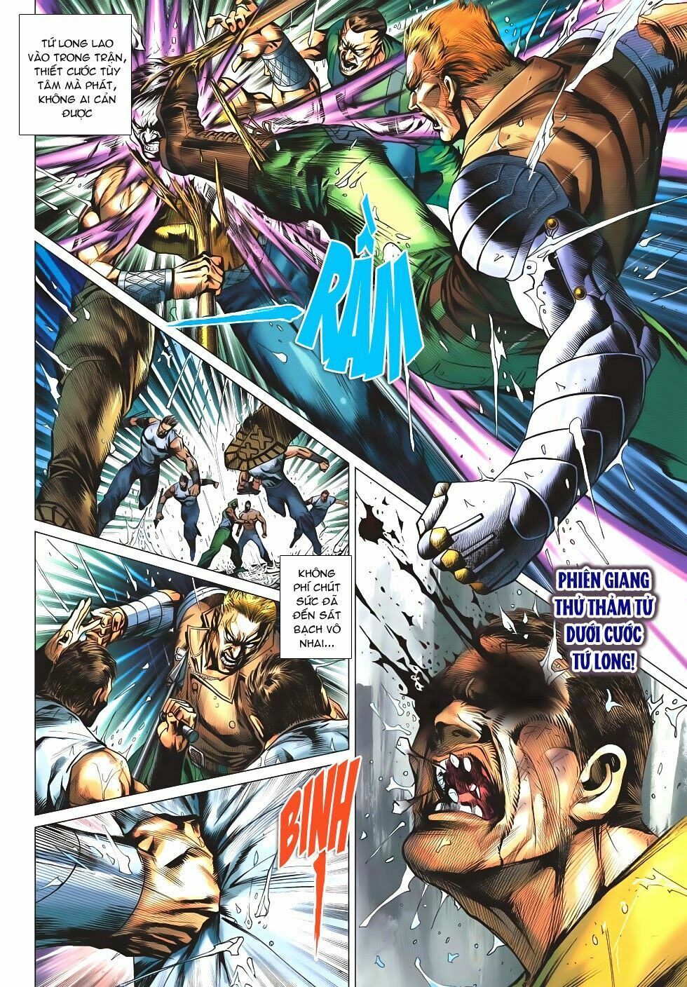 đọc truyện Tân Tác Long Hổ Môn Chương 505 ảnh 22 tại Thiên Thai Truyện