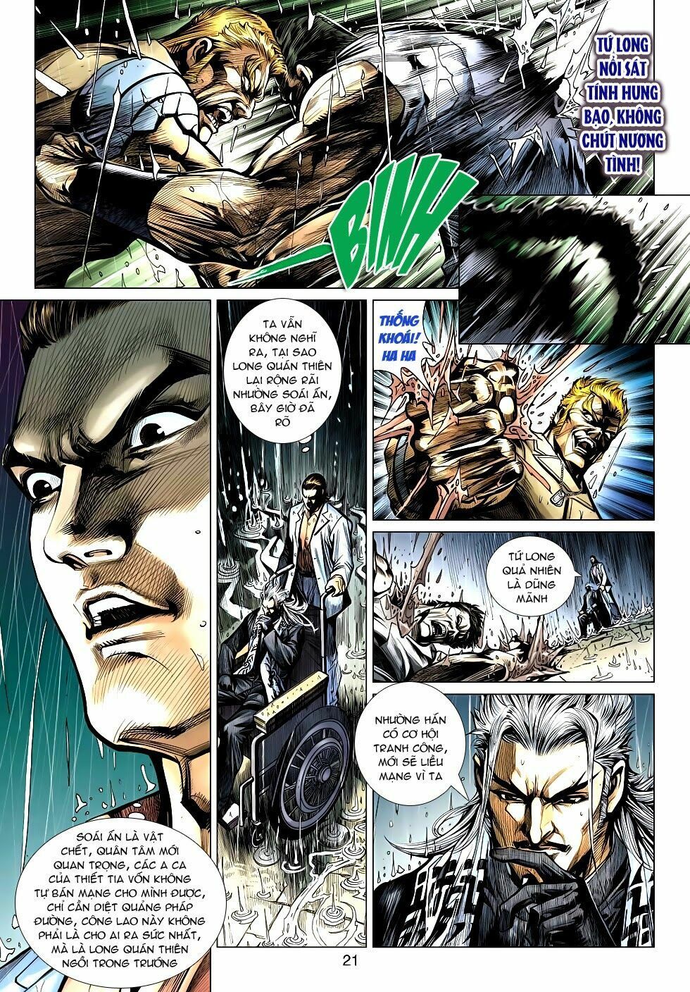 đọc truyện Tân Tác Long Hổ Môn Chương 505 ảnh 23 tại Thiên Thai Truyện