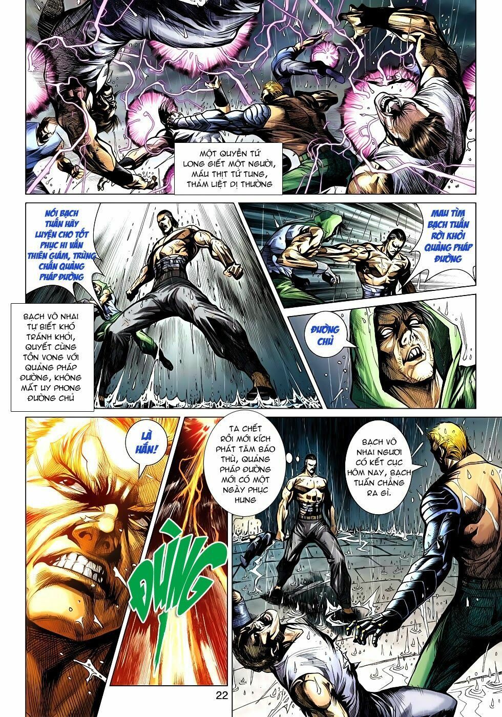 đọc truyện Tân Tác Long Hổ Môn Chương 505 ảnh 24 tại Thiên Thai Truyện