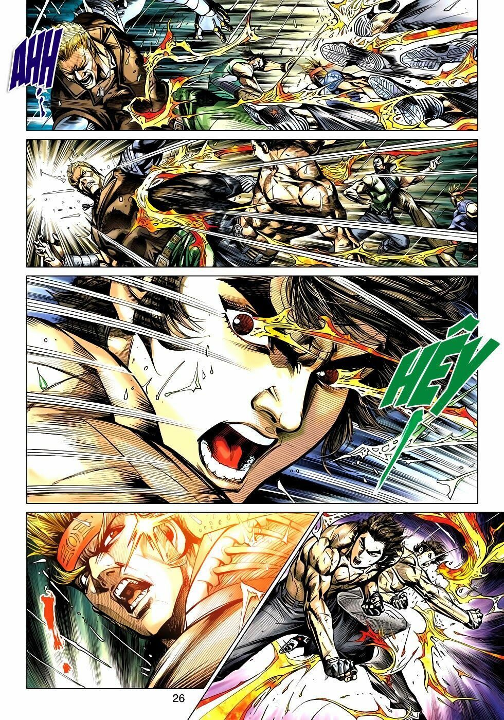 đọc truyện Tân Tác Long Hổ Môn Chương 505 ảnh 27 tại Thiên Thai Truyện