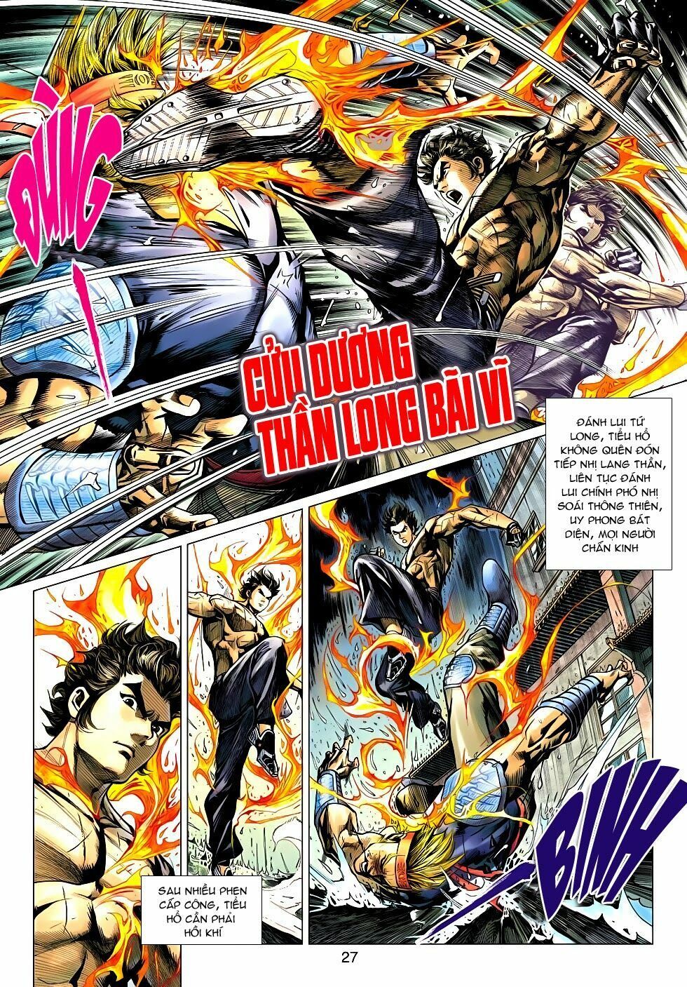 đọc truyện Tân Tác Long Hổ Môn Chương 505 ảnh 28 tại Thiên Thai Truyện