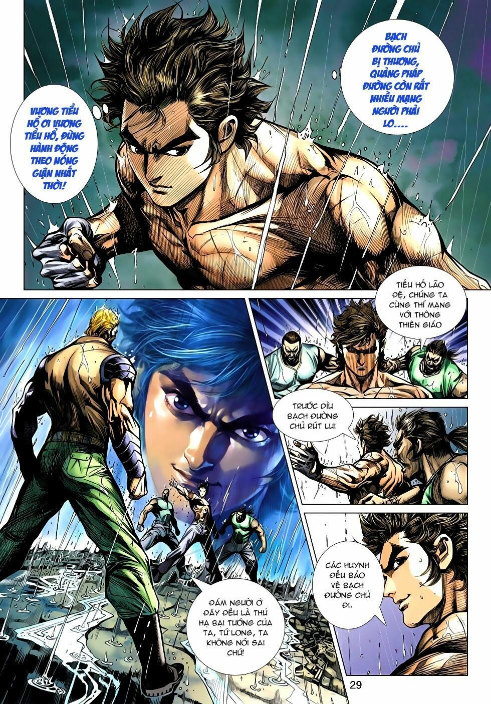 đọc truyện Tân Tác Long Hổ Môn Chương 505 ảnh 30 tại Thiên Thai Truyện