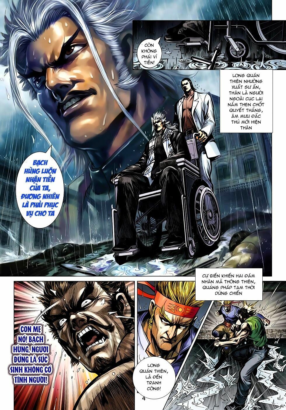 đọc truyện Tân Tác Long Hổ Môn Chương 505 ảnh 6 tại Thiên Thai Truyện