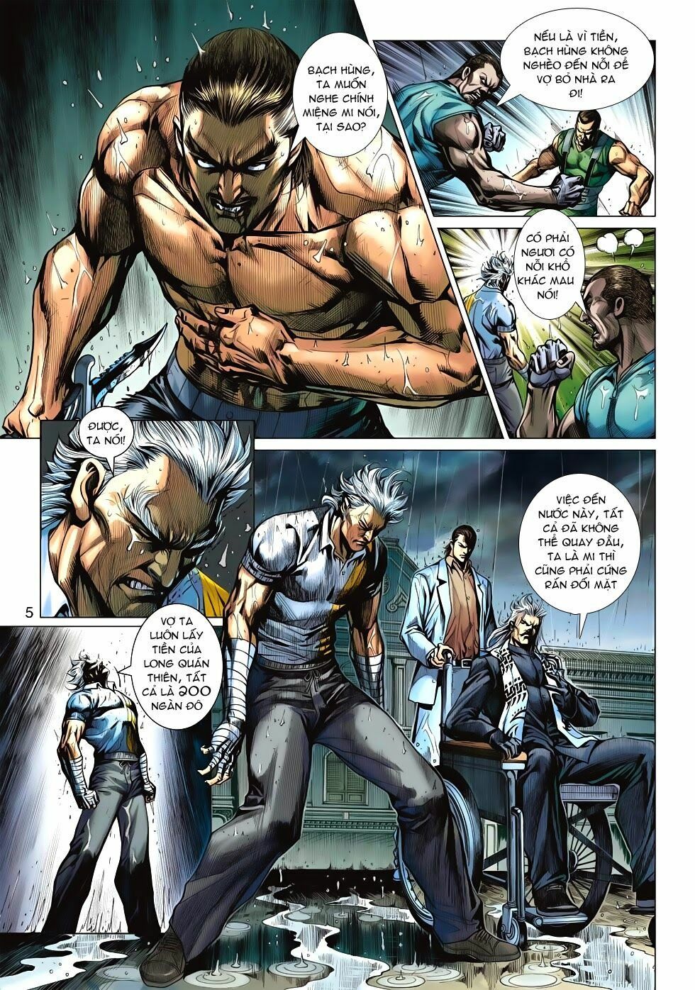 đọc truyện Tân Tác Long Hổ Môn Chương 505 ảnh 7 tại Thiên Thai Truyện