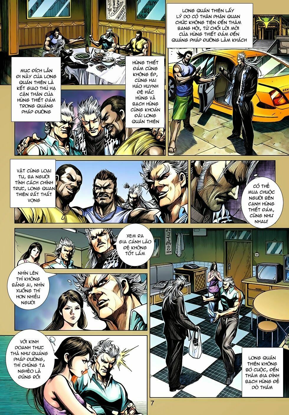 đọc truyện Tân Tác Long Hổ Môn Chương 505 ảnh 9 tại Thiên Thai Truyện