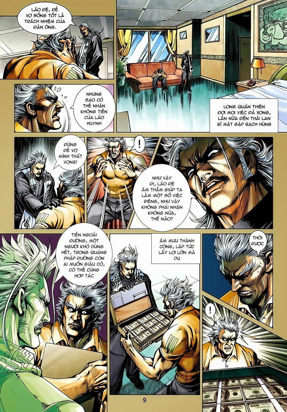 đọc truyện Tân Tác Long Hổ Môn Chương 505 ảnh 11 tại Thiên Thai Truyện