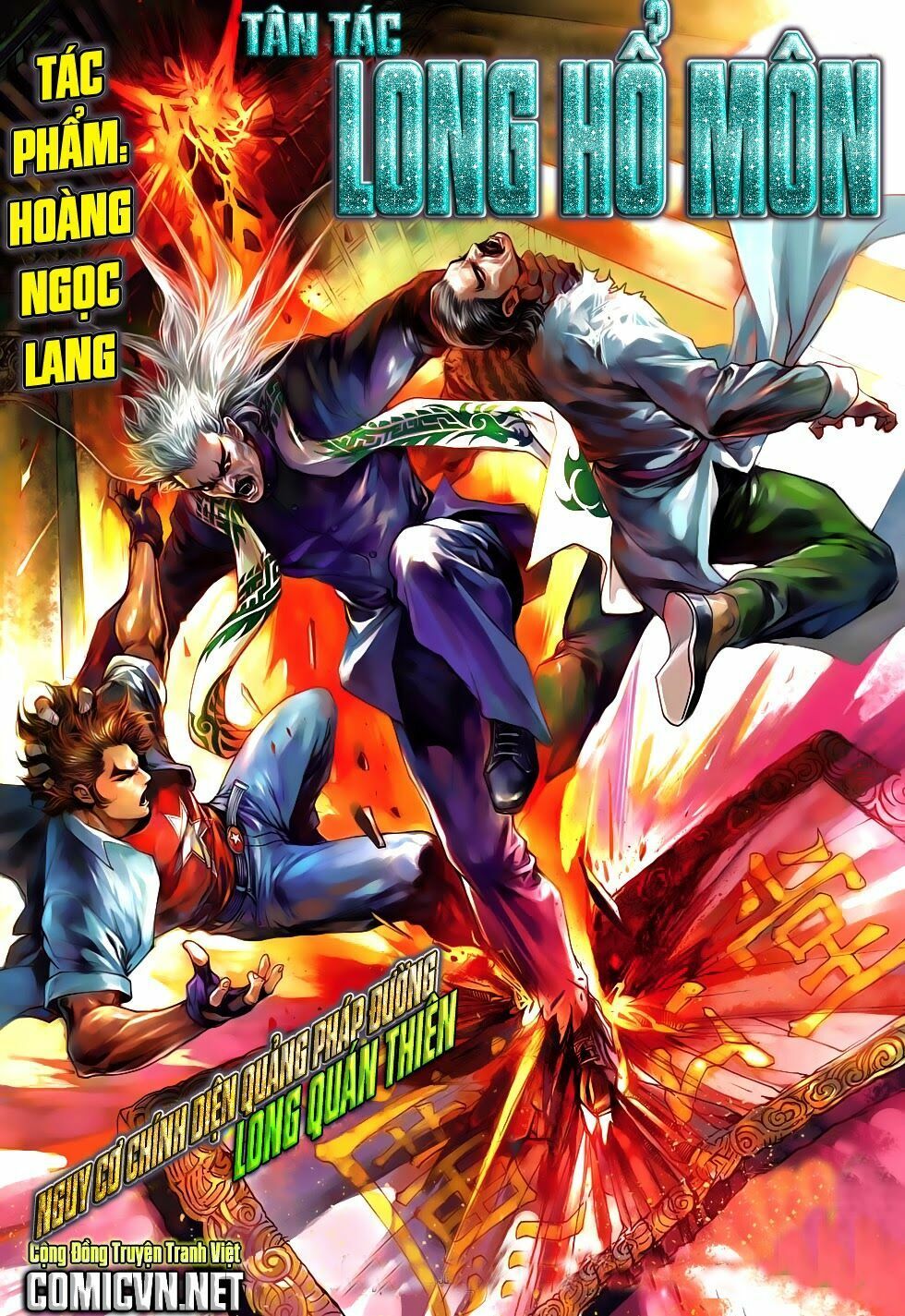 đọc truyện Tân Tác Long Hổ Môn Chương 506 ảnh 3 tại Thiên Thai Truyện