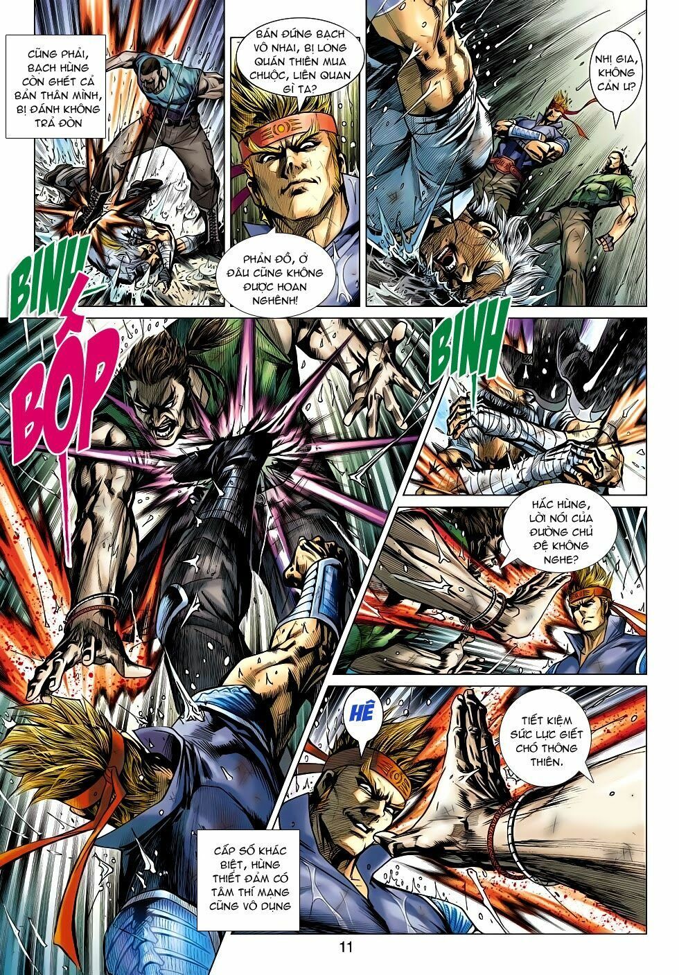 đọc truyện Tân Tác Long Hổ Môn Chương 506 ảnh 13 tại Thiên Thai Truyện