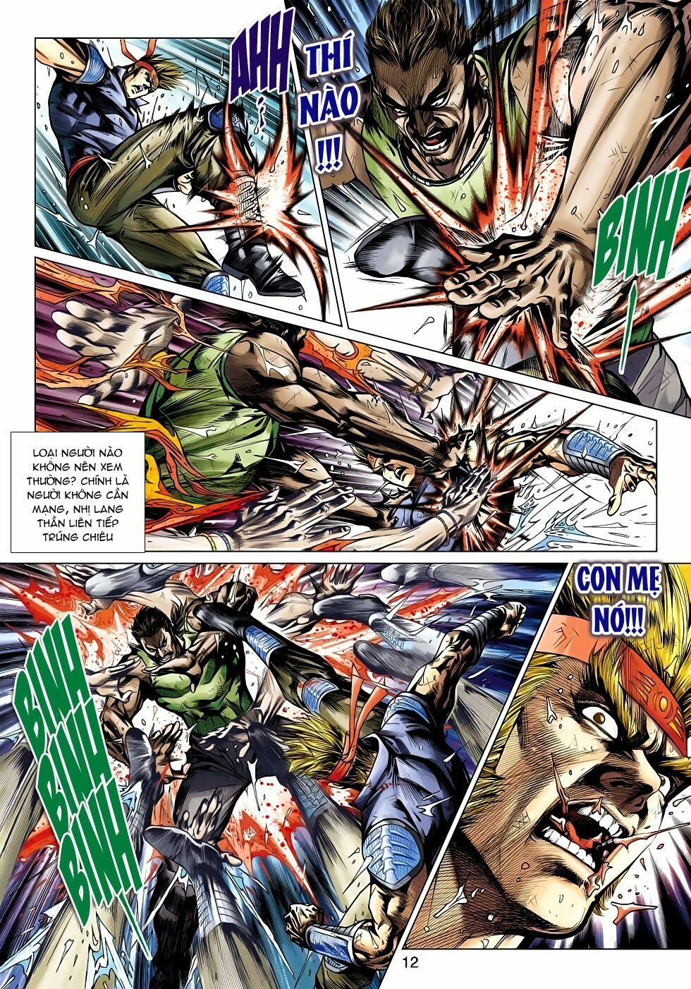 đọc truyện Tân Tác Long Hổ Môn Chương 506 ảnh 14 tại Thiên Thai Truyện