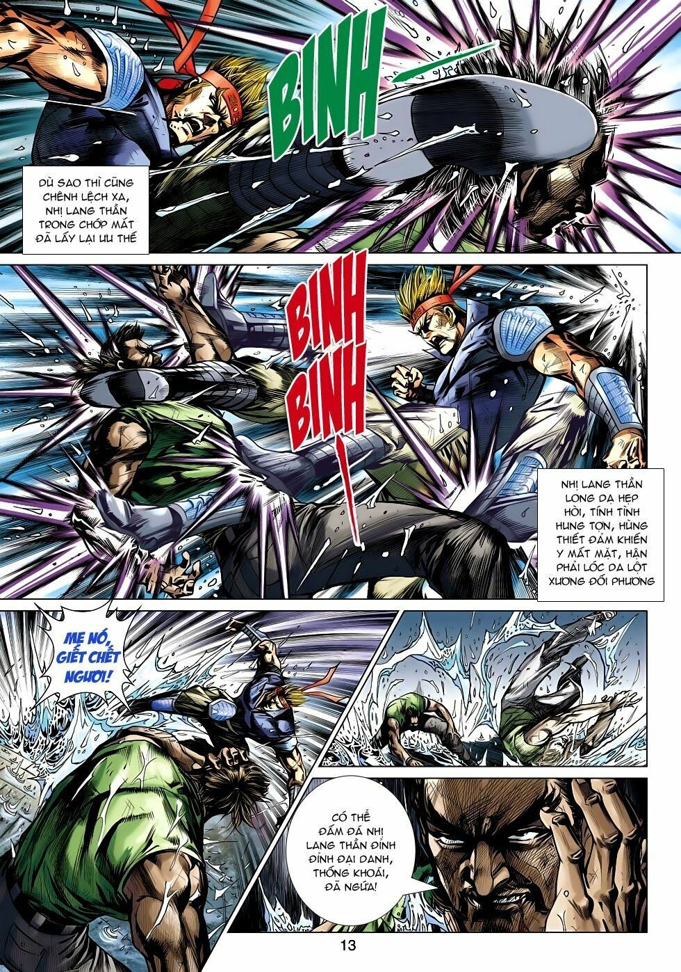 đọc truyện Tân Tác Long Hổ Môn Chương 506 ảnh 15 tại Thiên Thai Truyện