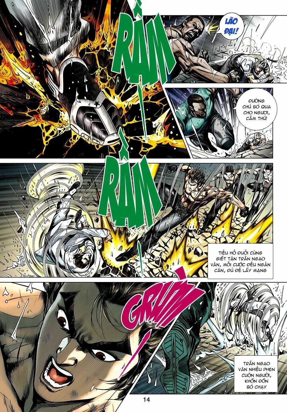 đọc truyện Tân Tác Long Hổ Môn Chương 506 ảnh 16 tại Thiên Thai Truyện