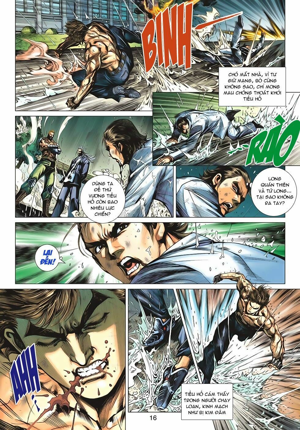 đọc truyện Tân Tác Long Hổ Môn Chương 506 ảnh 18 tại Thiên Thai Truyện