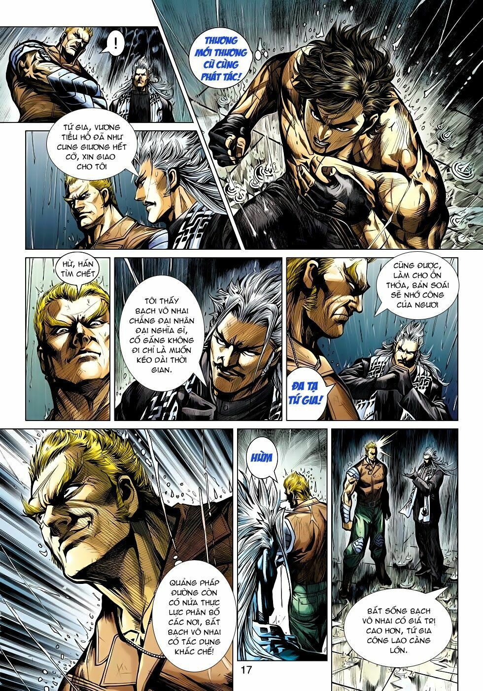 đọc truyện Tân Tác Long Hổ Môn Chương 506 ảnh 19 tại Thiên Thai Truyện