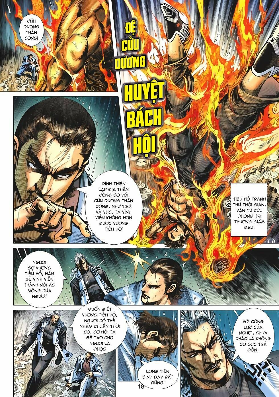 đọc truyện Tân Tác Long Hổ Môn Chương 506 ảnh 20 tại Thiên Thai Truyện