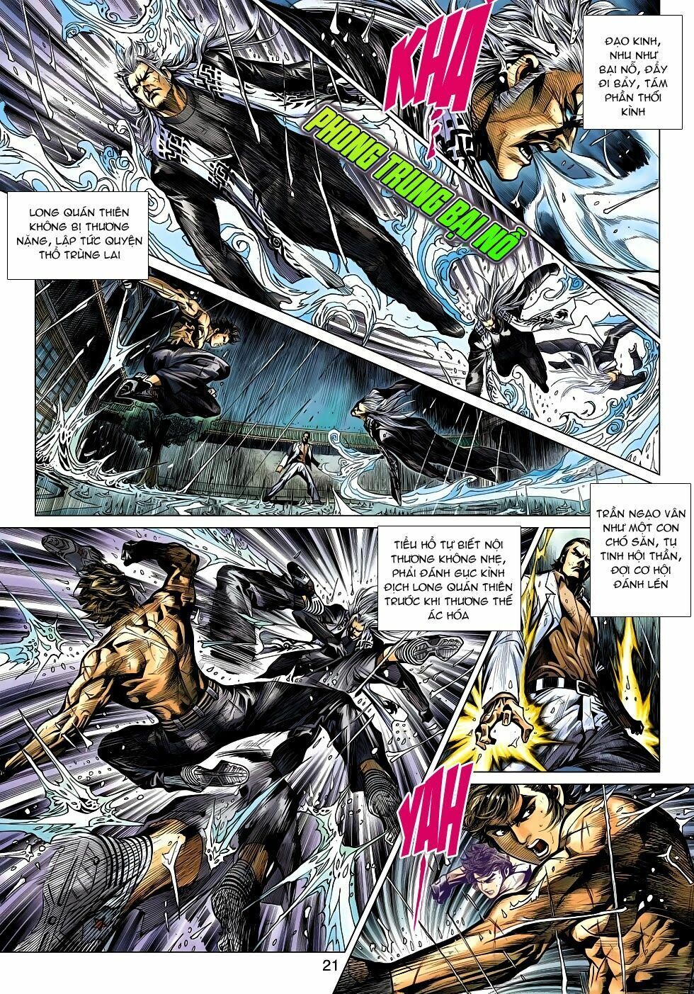 đọc truyện Tân Tác Long Hổ Môn Chương 506 ảnh 23 tại Thiên Thai Truyện