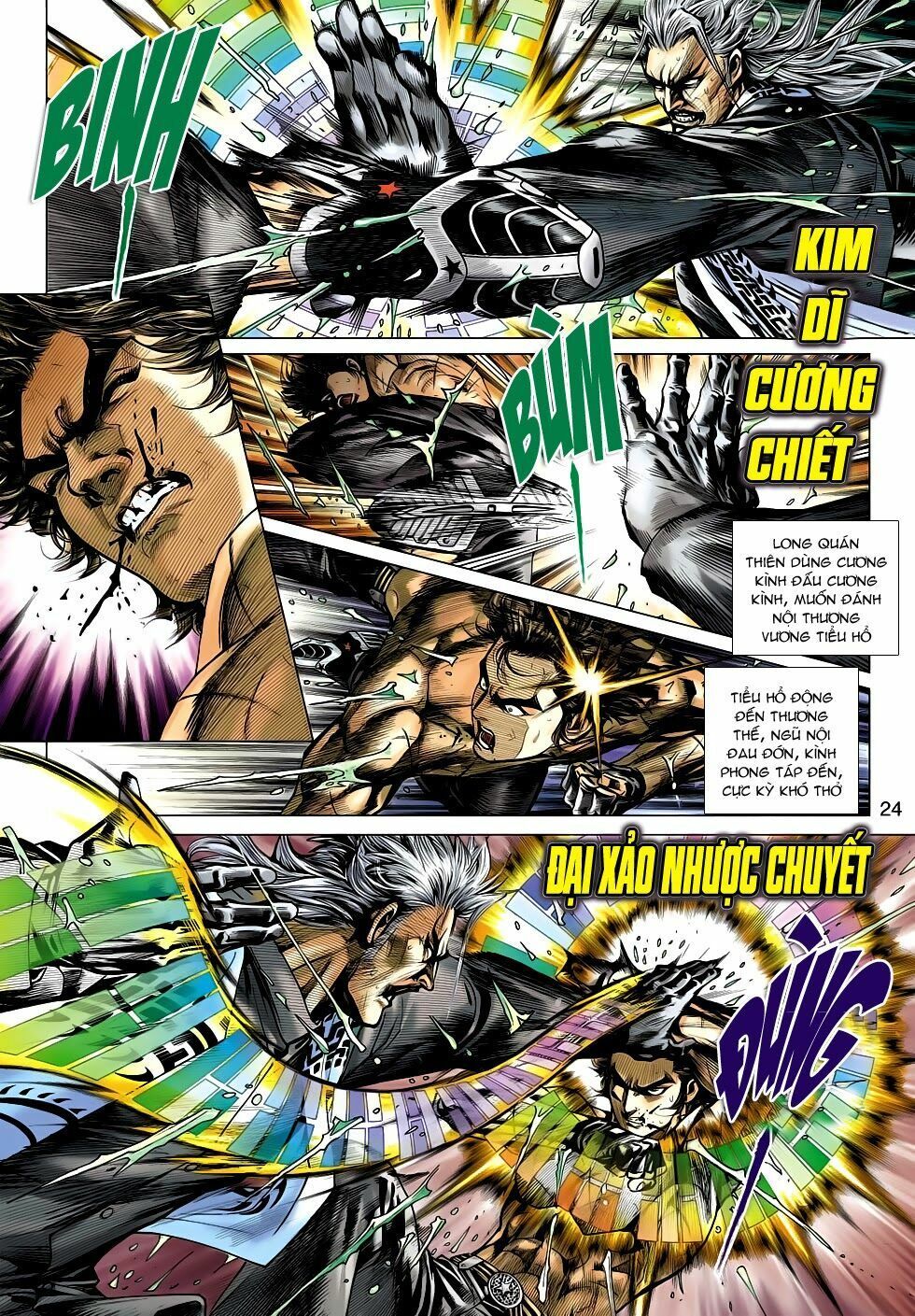 đọc truyện Tân Tác Long Hổ Môn Chương 506 ảnh 26 tại Thiên Thai Truyện