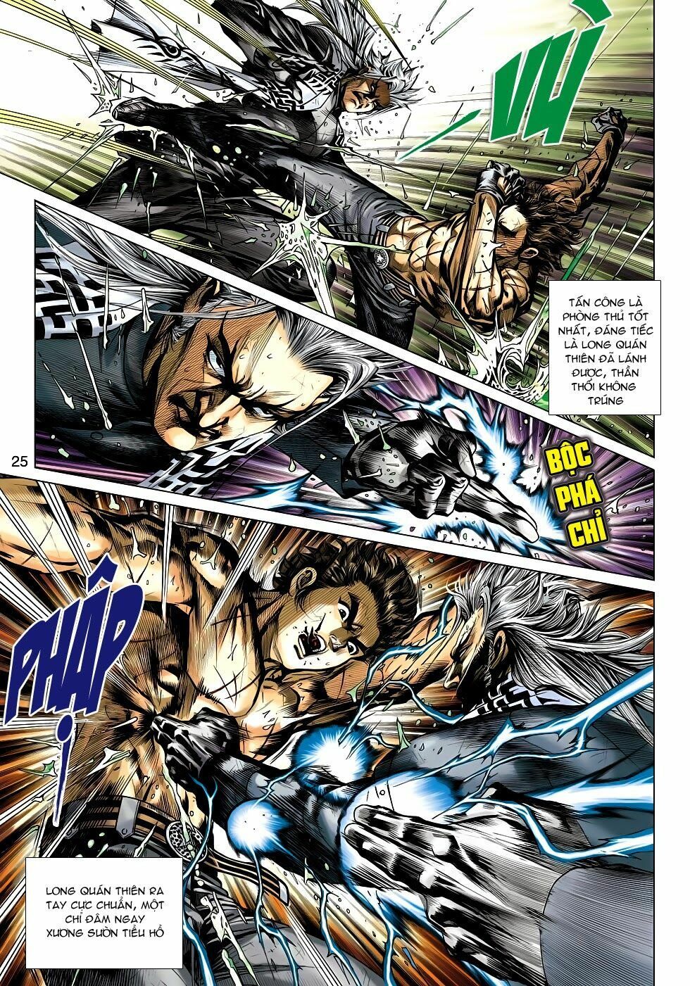 đọc truyện Tân Tác Long Hổ Môn Chương 506 ảnh 27 tại Thiên Thai Truyện