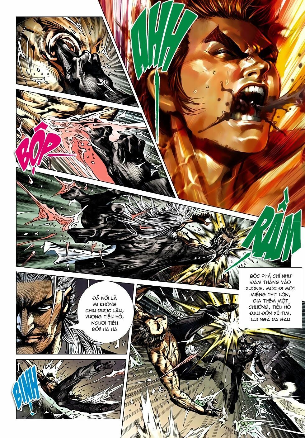 đọc truyện Tân Tác Long Hổ Môn Chương 506 ảnh 28 tại Thiên Thai Truyện