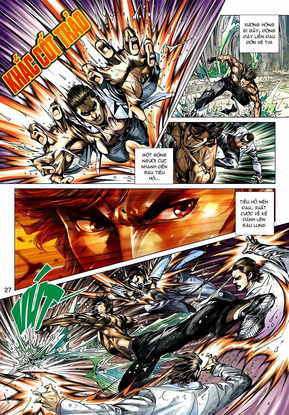 đọc truyện Tân Tác Long Hổ Môn Chương 506 ảnh 29 tại Thiên Thai Truyện