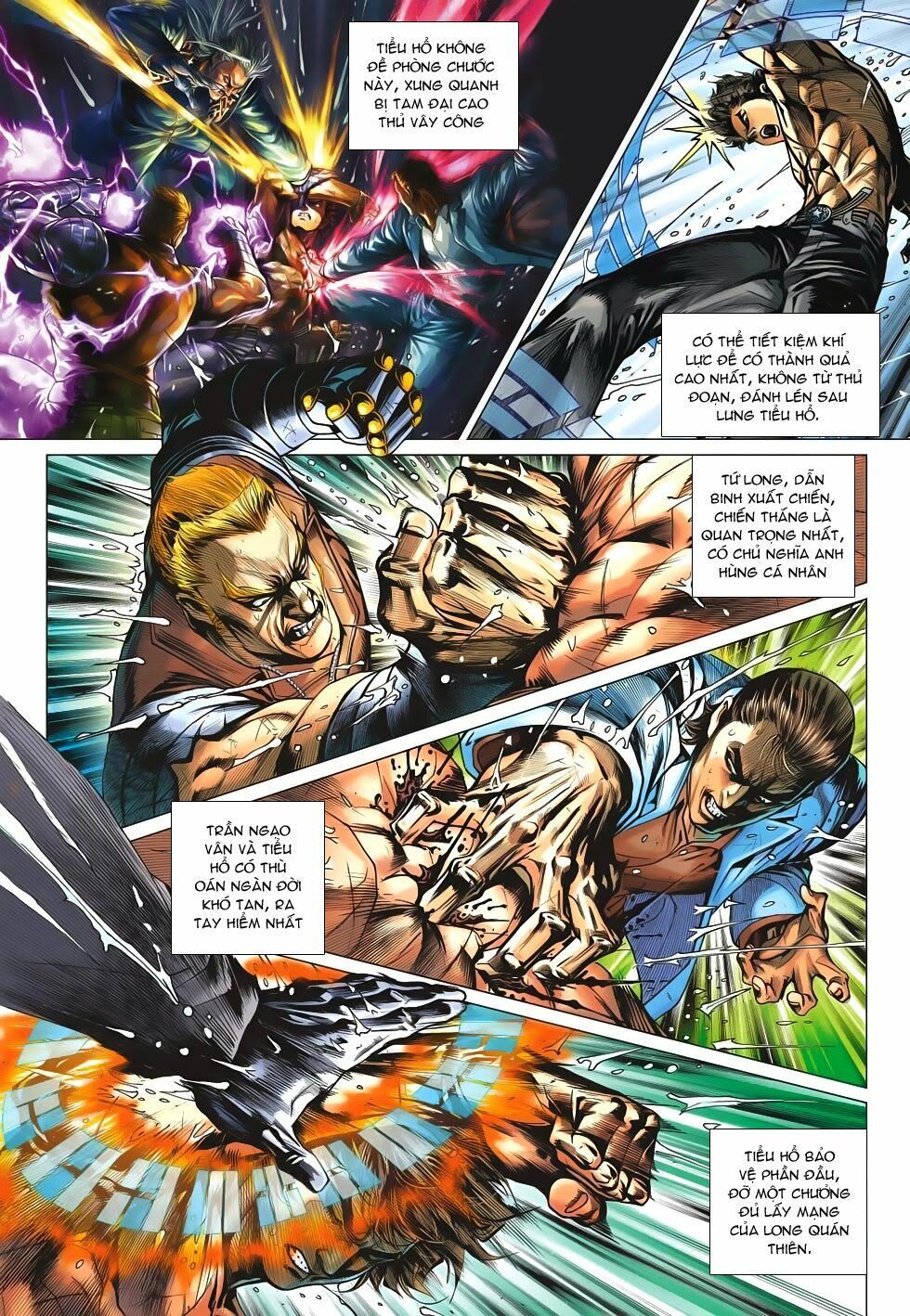 đọc truyện Tân Tác Long Hổ Môn Chương 506 ảnh 5 tại Thiên Thai Truyện