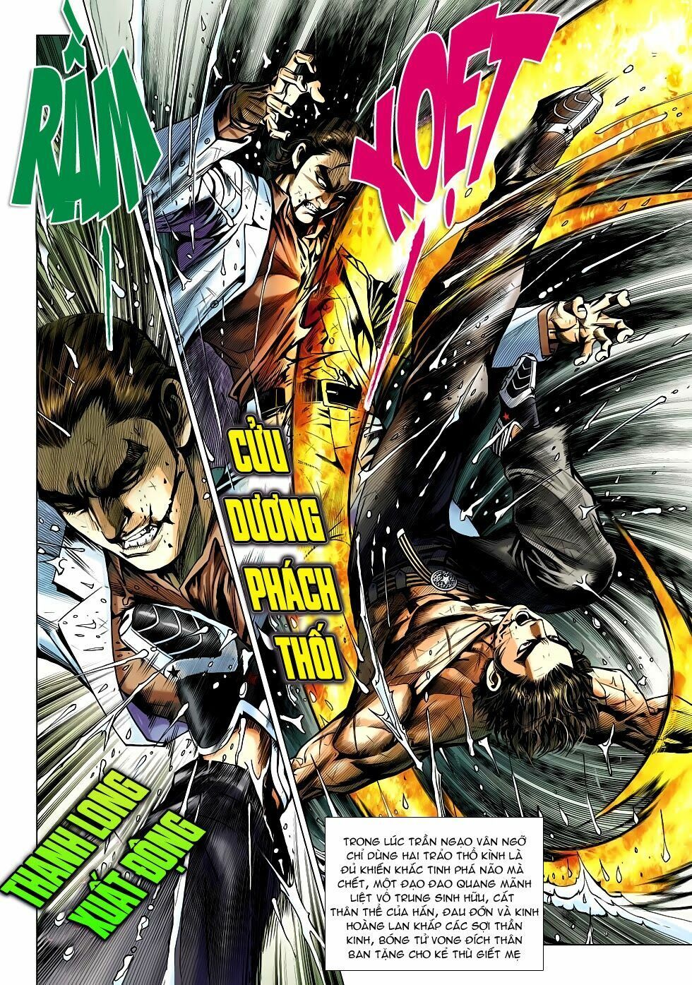 đọc truyện Tân Tác Long Hổ Môn Chương 506 ảnh 34 tại Thiên Thai Truyện