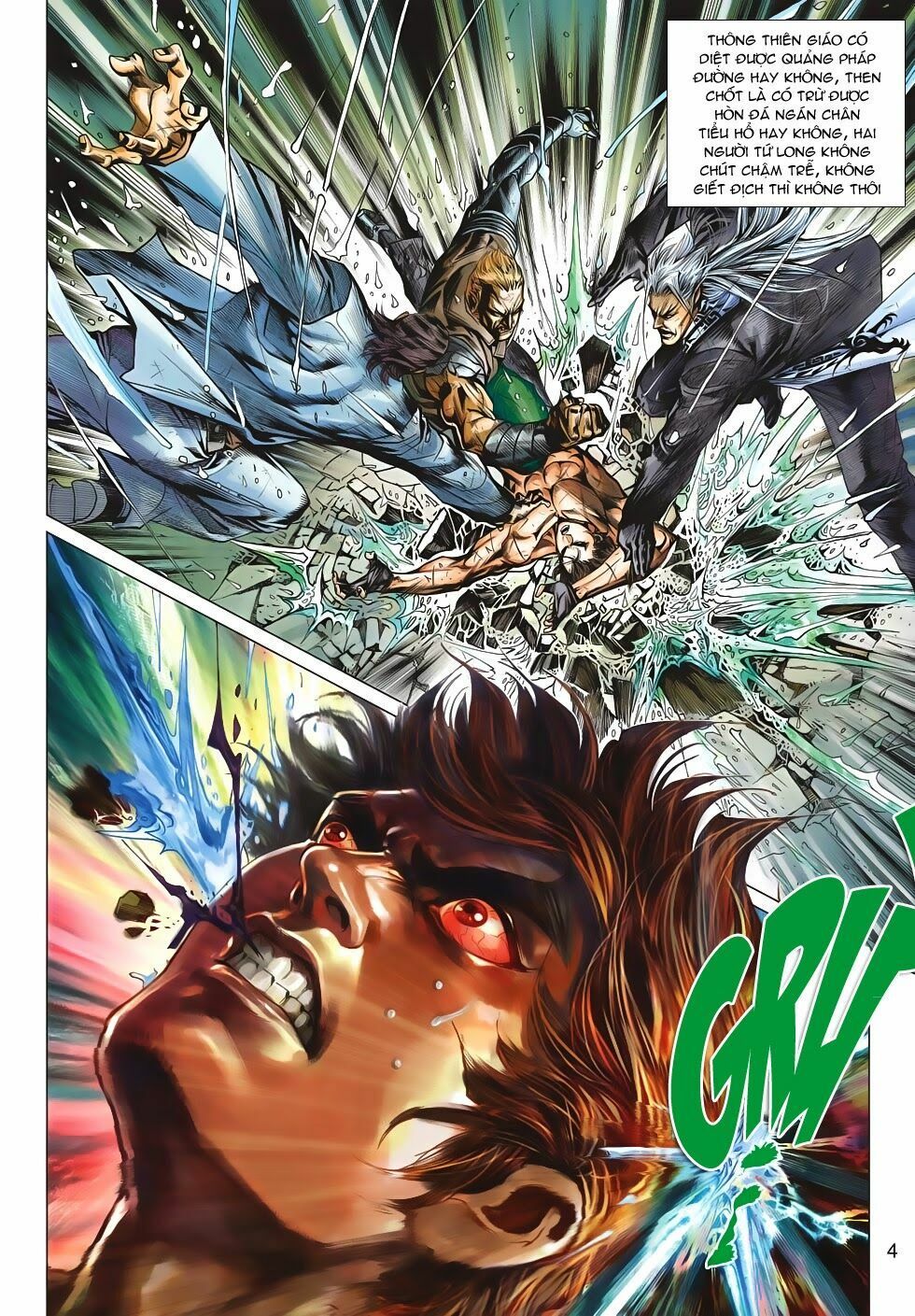 đọc truyện Tân Tác Long Hổ Môn Chương 506 ảnh 6 tại Thiên Thai Truyện