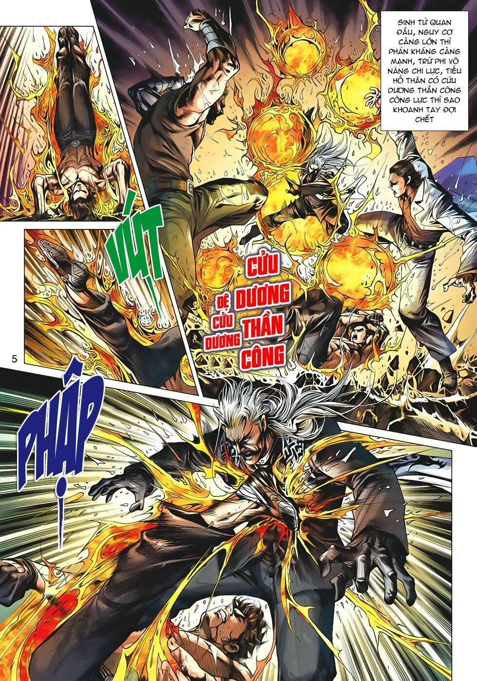 đọc truyện Tân Tác Long Hổ Môn Chương 506 ảnh 7 tại Thiên Thai Truyện