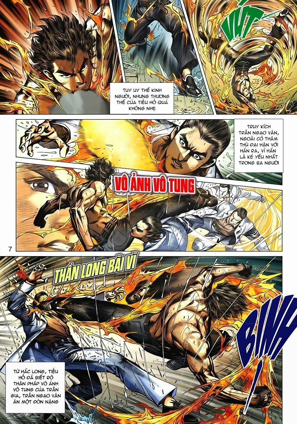 đọc truyện Tân Tác Long Hổ Môn Chương 506 ảnh 9 tại Thiên Thai Truyện