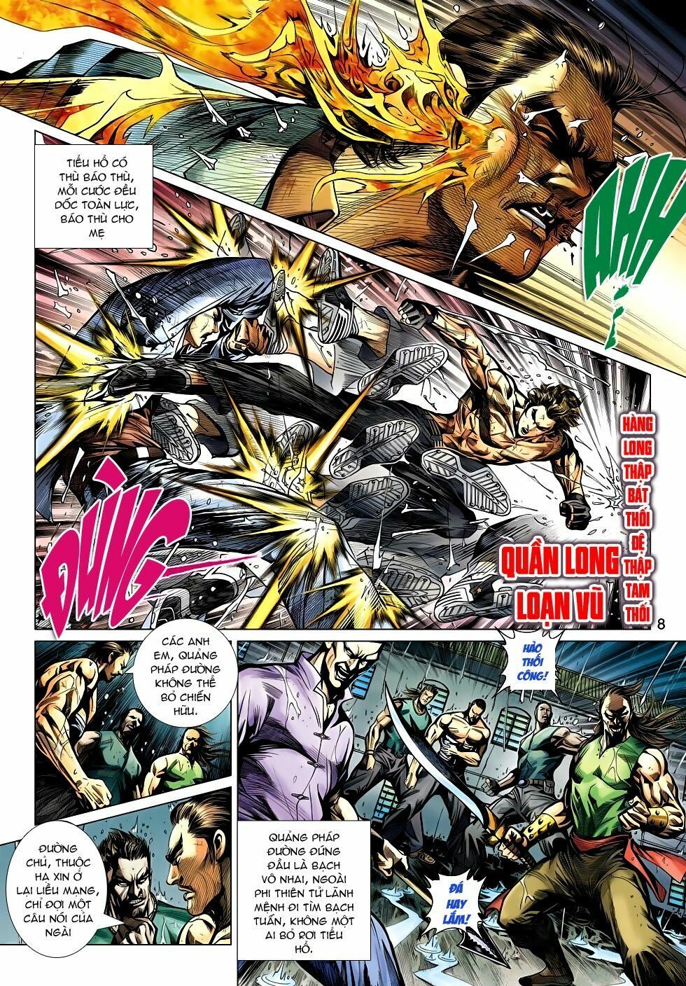 đọc truyện Tân Tác Long Hổ Môn Chương 506 ảnh 10 tại Thiên Thai Truyện