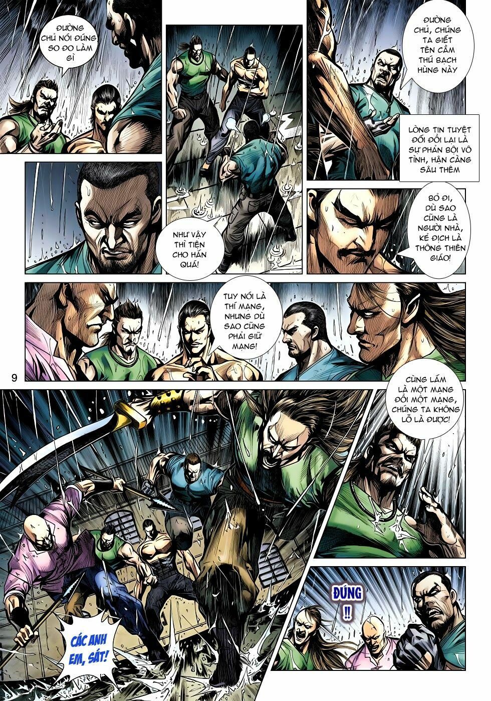 đọc truyện Tân Tác Long Hổ Môn Chương 506 ảnh 11 tại Thiên Thai Truyện