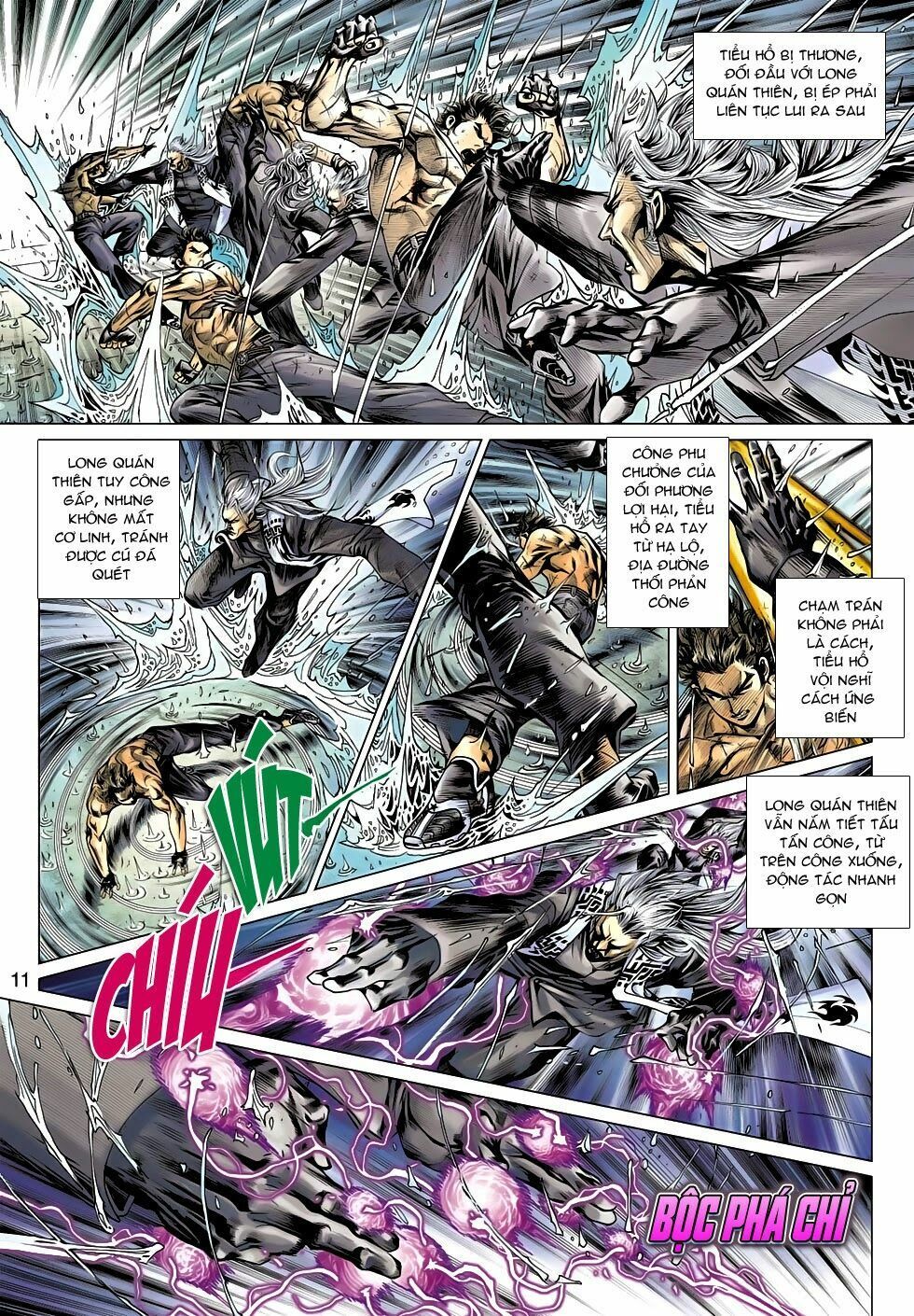 đọc truyện Tân Tác Long Hổ Môn Chương 507 ảnh 12 tại Thiên Thai Truyện