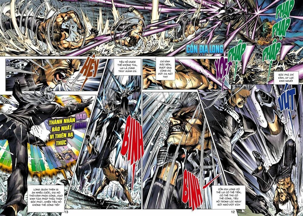 đọc truyện Tân Tác Long Hổ Môn Chương 507 ảnh 13 tại Thiên Thai Truyện