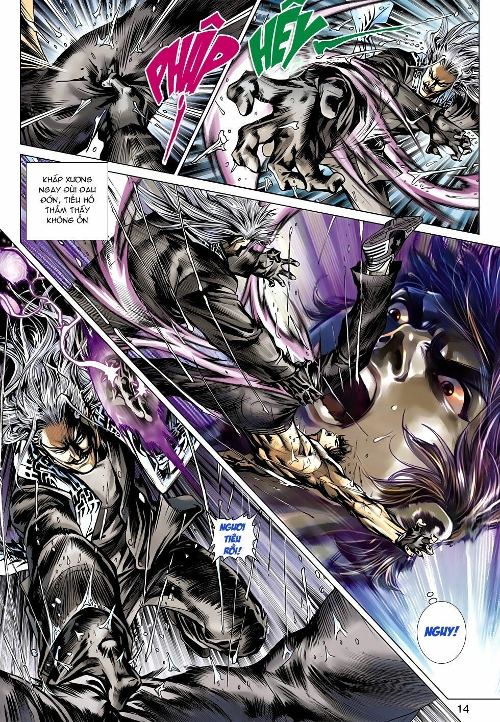 đọc truyện Tân Tác Long Hổ Môn Chương 507 ảnh 14 tại Thiên Thai Truyện